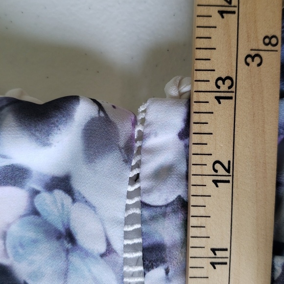 Fame and Partners The Asha Dress 6 Floral Midi Ethereal Wedding Guest Cocktail - Picture 13 of 16